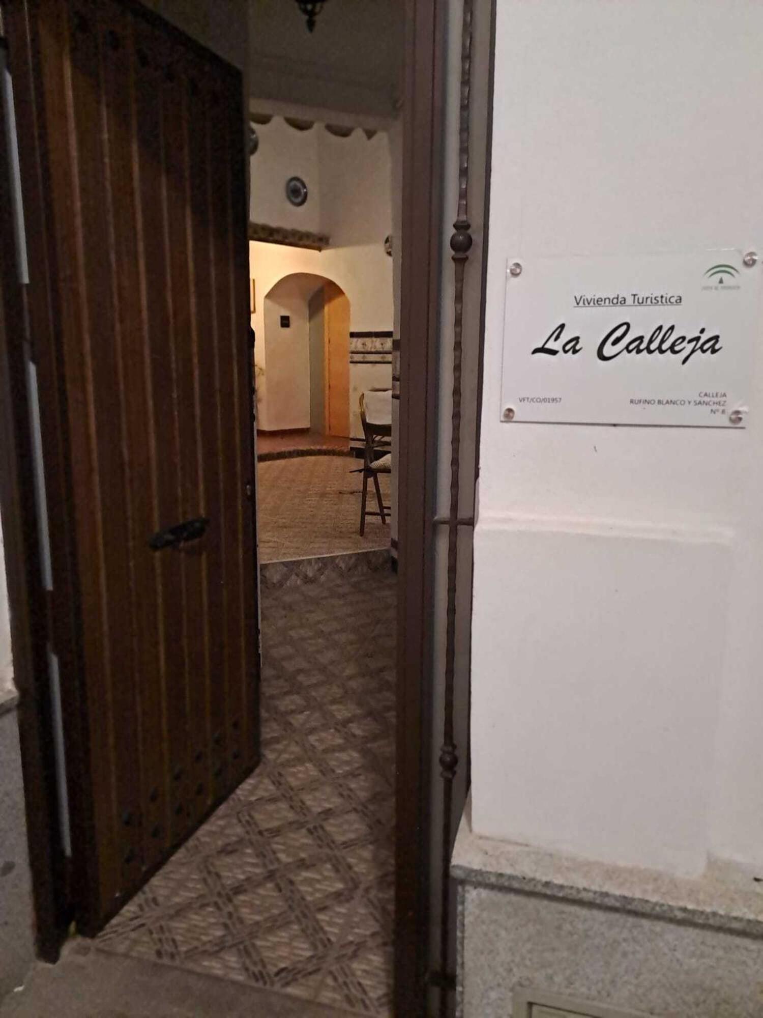 Calleja La Pimentera Cordoue Extérieur photo