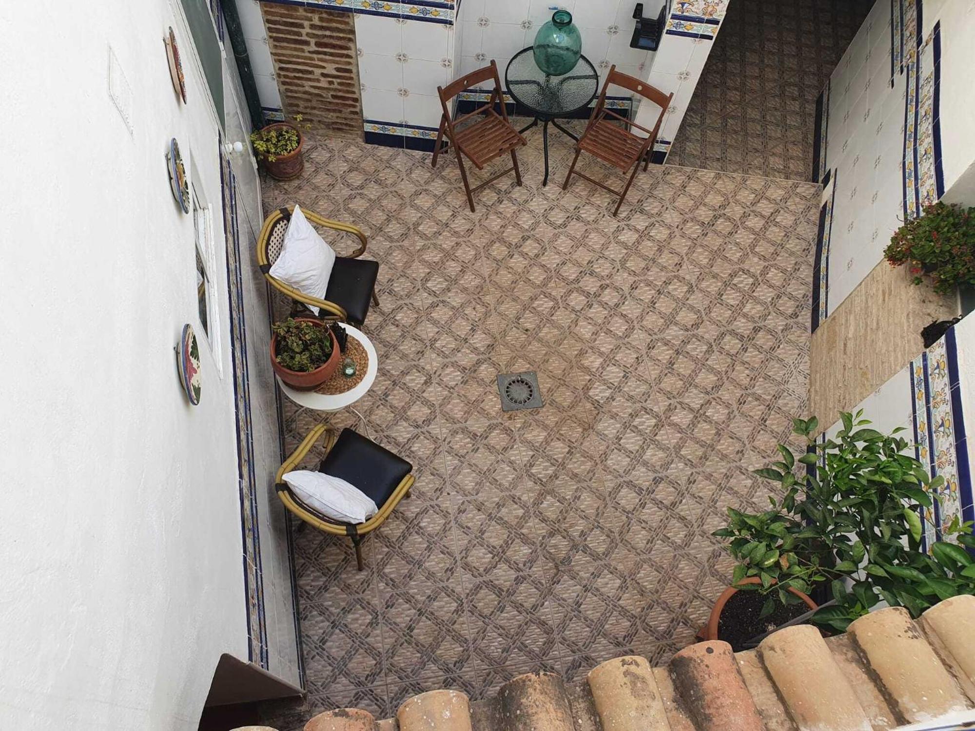 Calleja La Pimentera Cordoue Chambre photo